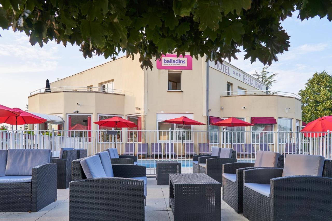 Authentic by balladins Dijon / Marsannay-la-Côte Exterior foto