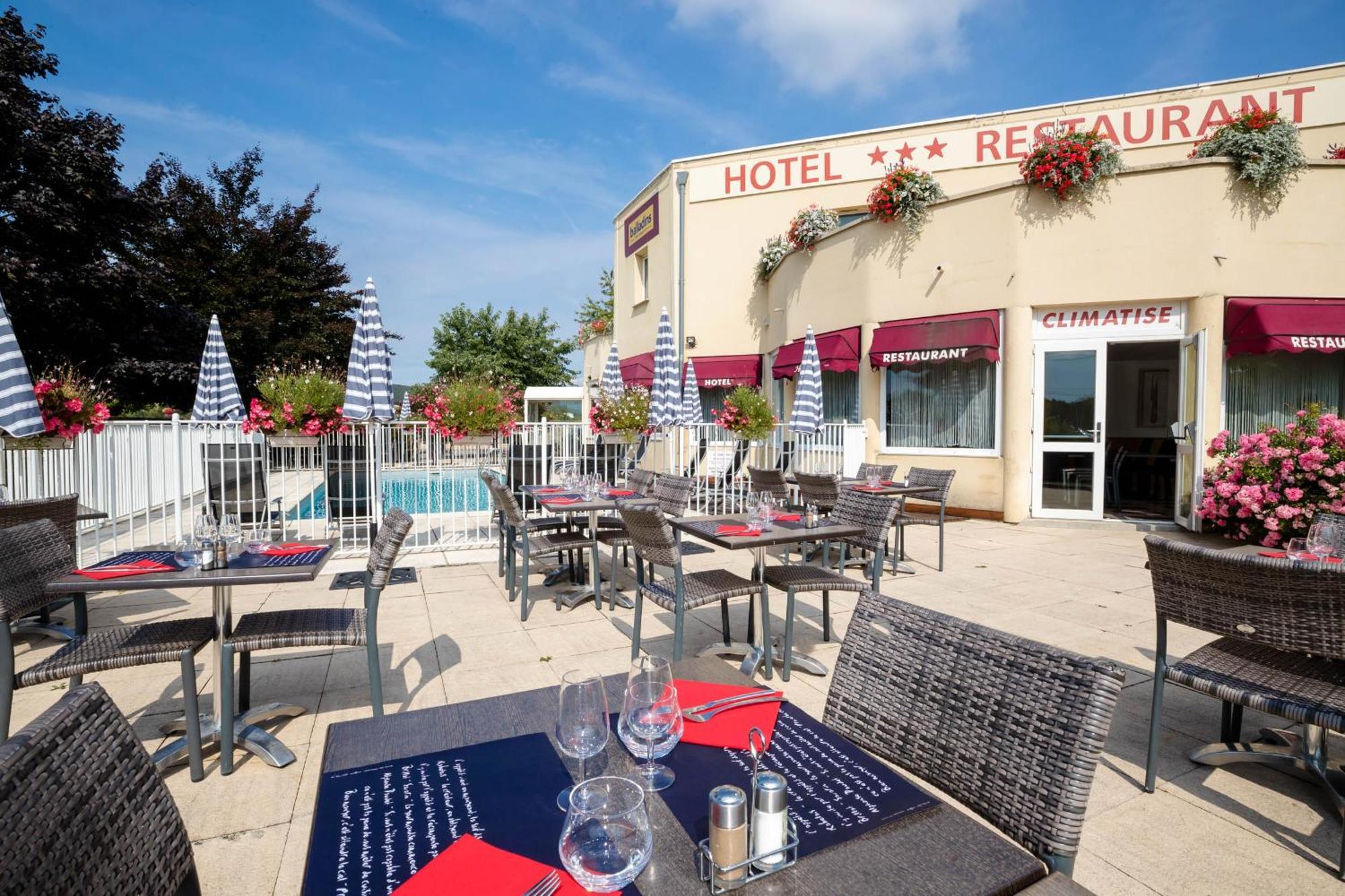 Authentic by balladins Dijon / Marsannay-la-Côte Exterior foto